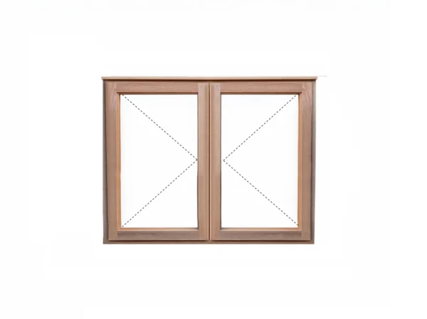 side hung wooden window 1056x900