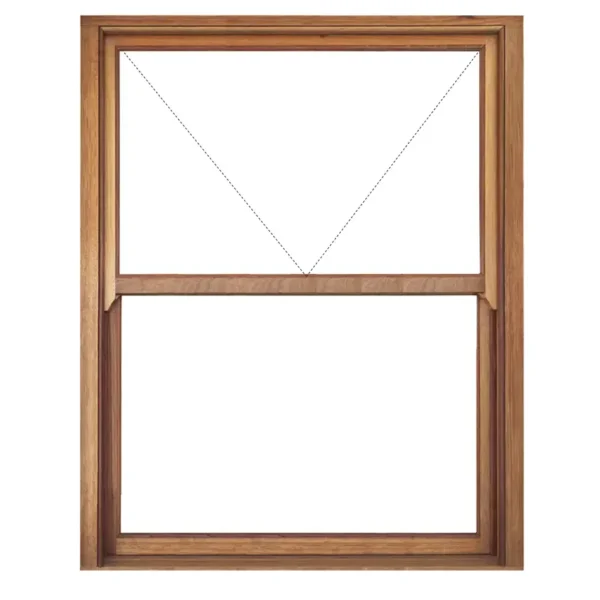 Mock Sash Full Pane Wooden Window 1200 x 1500