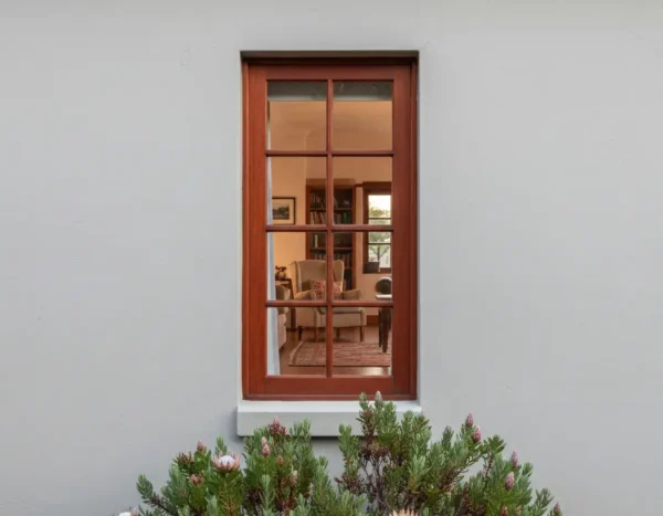 cottage pane wood window frame 550x1200