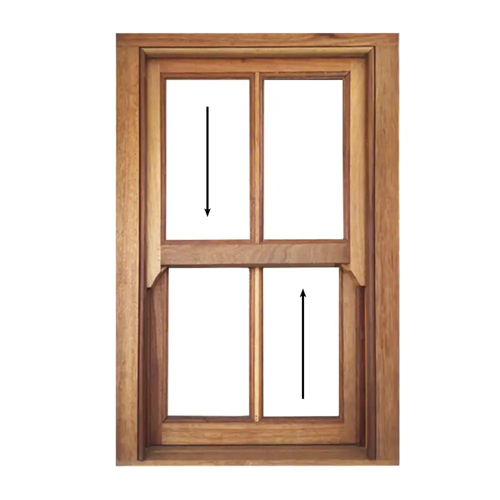 Victorian Wooden Sliding Sash Window 600 x 900