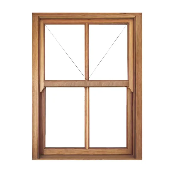 mock sash wooden window 900x1200 victorian style