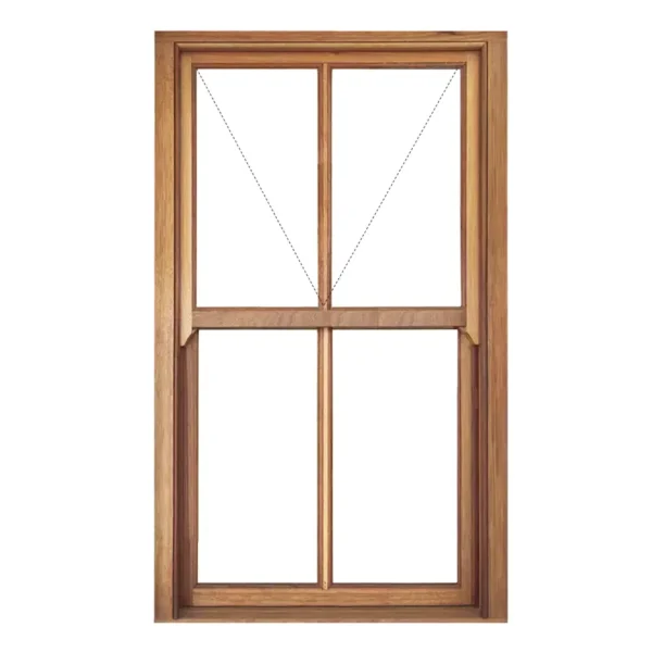 mock sash wooden window 900x1500 victorian style