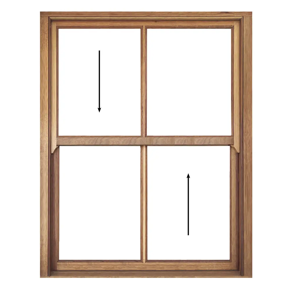 Victorian Wooden Sliding Sash Window 1200 x 1500