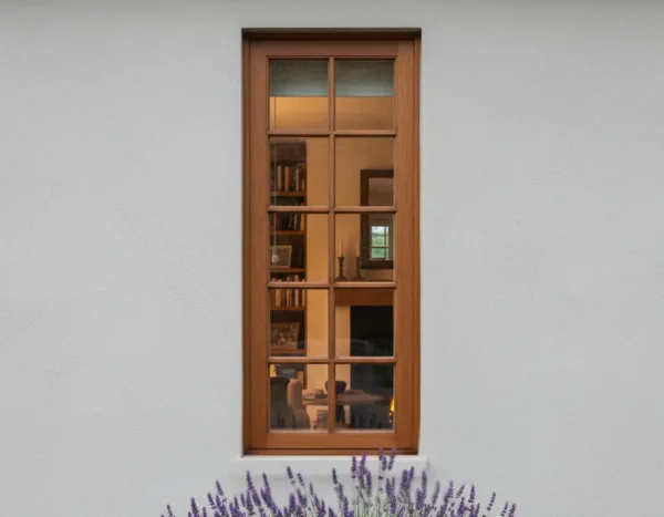 cottage pane side hung window 550x1500