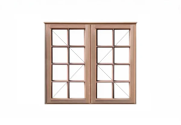 cottage pane side hung window 1056x1200