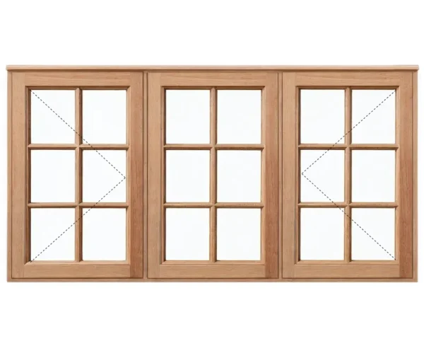 cottage pane meranti window frame 1562x900