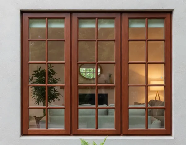 small pane meranti wood window side hung 1562x1500