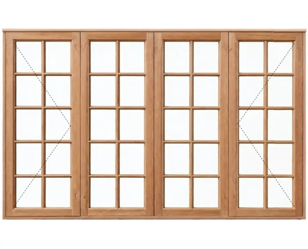 cottage pane wood window frame 2068x1500