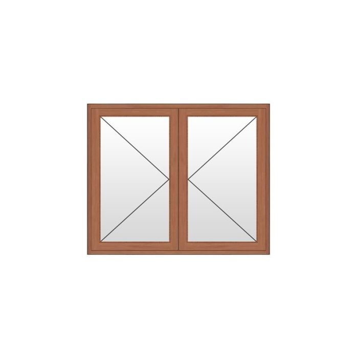 Full Pane Side Hung Windows - PB33