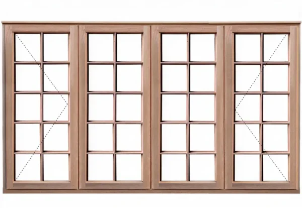 cottage pane wood window frame 2068x1500