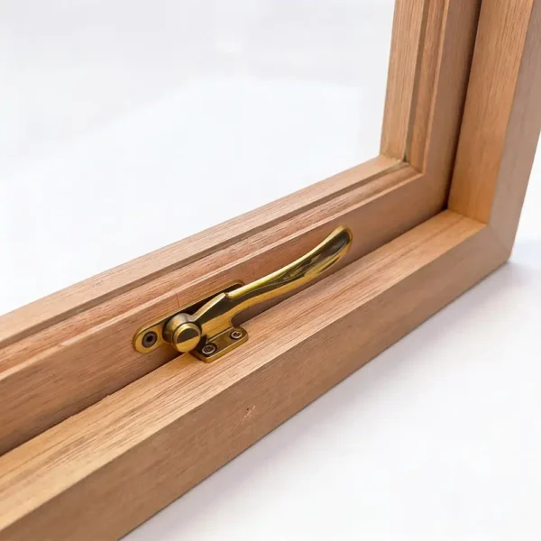 wooden top hung window quality latch