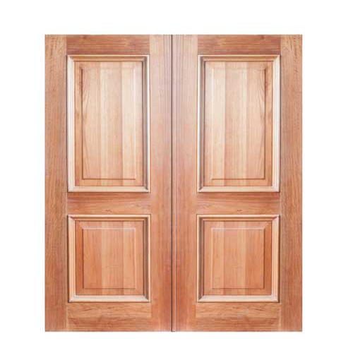 2 Panel heavy bolection moulded wooden doors