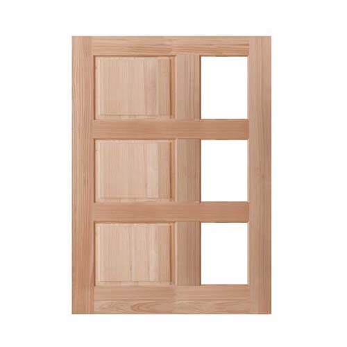 wooden pivot door | K Parker Joinery | Buy Wooden Front Doors Online