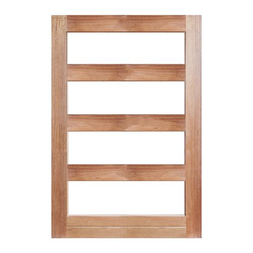 4 pane wooden pivot door | K Parker Joinery | Buy Wooden Front Doors Online