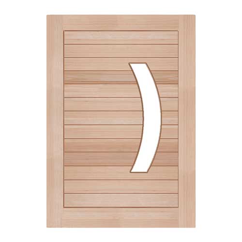 wooden pivot door | K Parker Joinery | Buy Wooden Front Doors Online