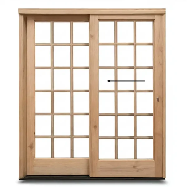 1800mm-Wooden-Sliding-Door-Cottage-Pane-left-opening