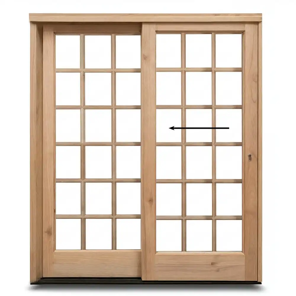 1800mm-Wooden-Sliding-Door-Cottage-Pane-left-opening
