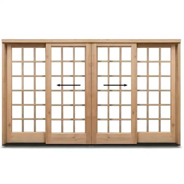 3600mm-Wooden-Sliding-Door-Cottage-Pane-Centre-Opening