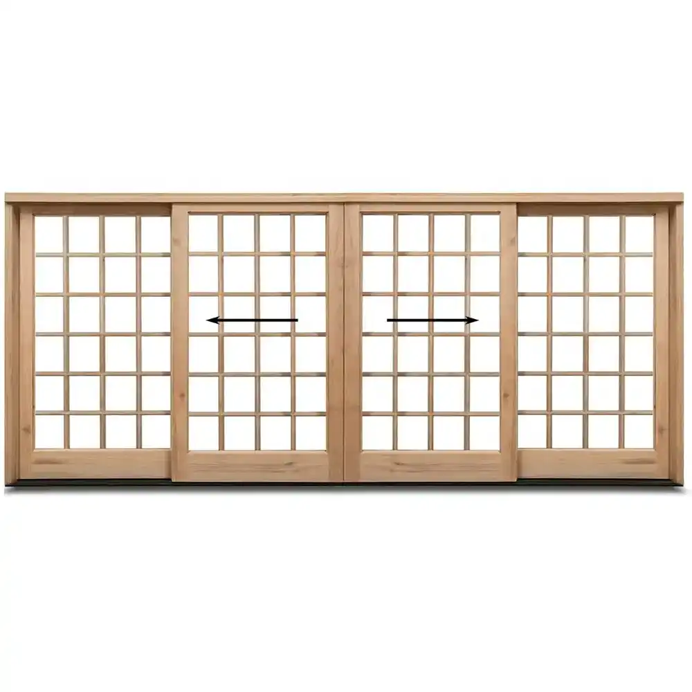 4200mm-Wooden-Sliding-Door-Cottage-Pane-Centre-Opening