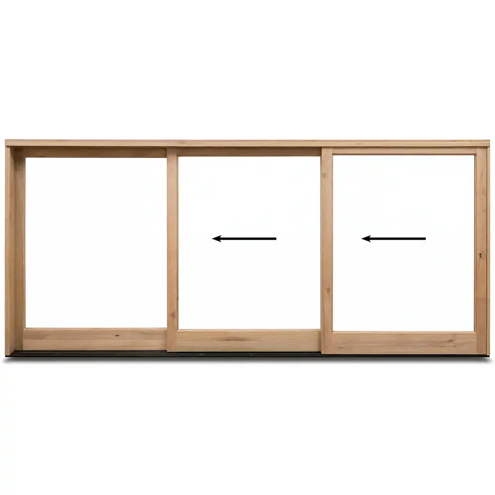 4468mm-Wooden-Sliding-Door-3-Panel-Full-Pane-Left-Opening