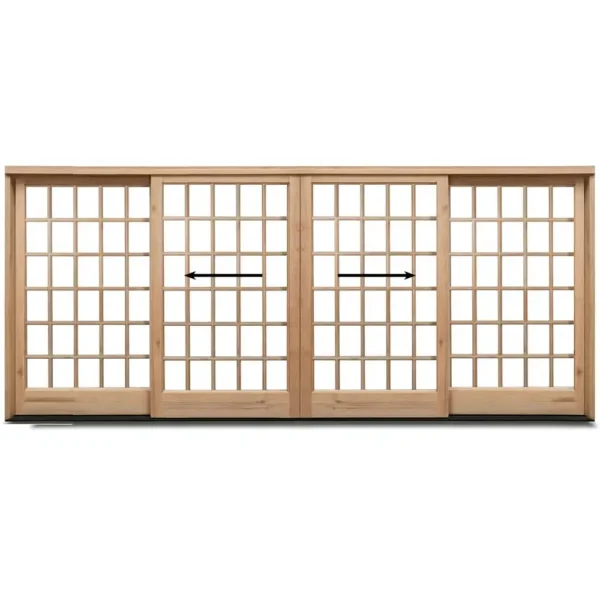 4800mm-Wooden-Sliding-Door-Cottage-Pane-Centre-Opening