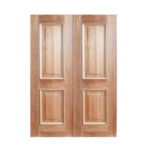 2 Panel heavy bolection wooden door