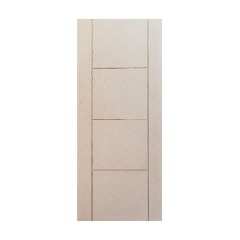 Supawood Framed Horizontal Slatted (4) Door