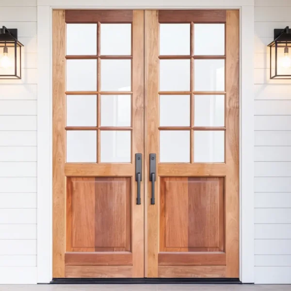 cottage-pane-top-solid-bottom-narrower-double-door