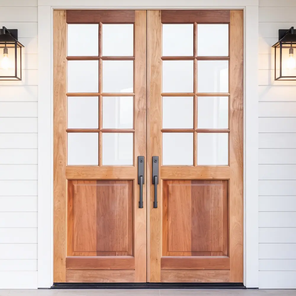 cottage-pane-top-solid-bottom-narrower-double-door