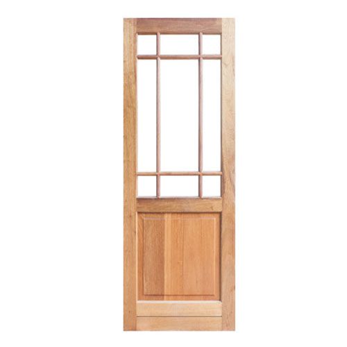 Wooden Door - Happy Door 813mm x 2332mm | K Parker Joinery | Buy Wooden Doors Online