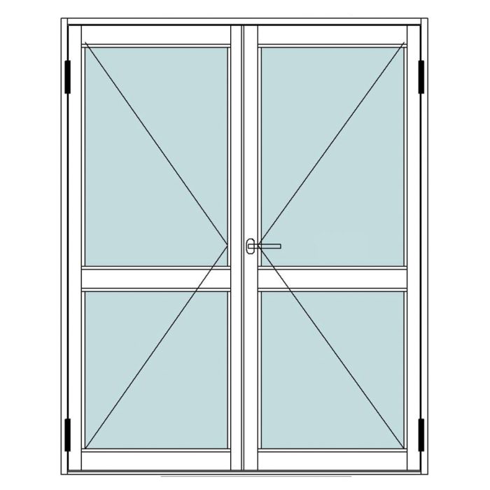 Makers of Premium Aluminium Double Doors: Strength & Durability