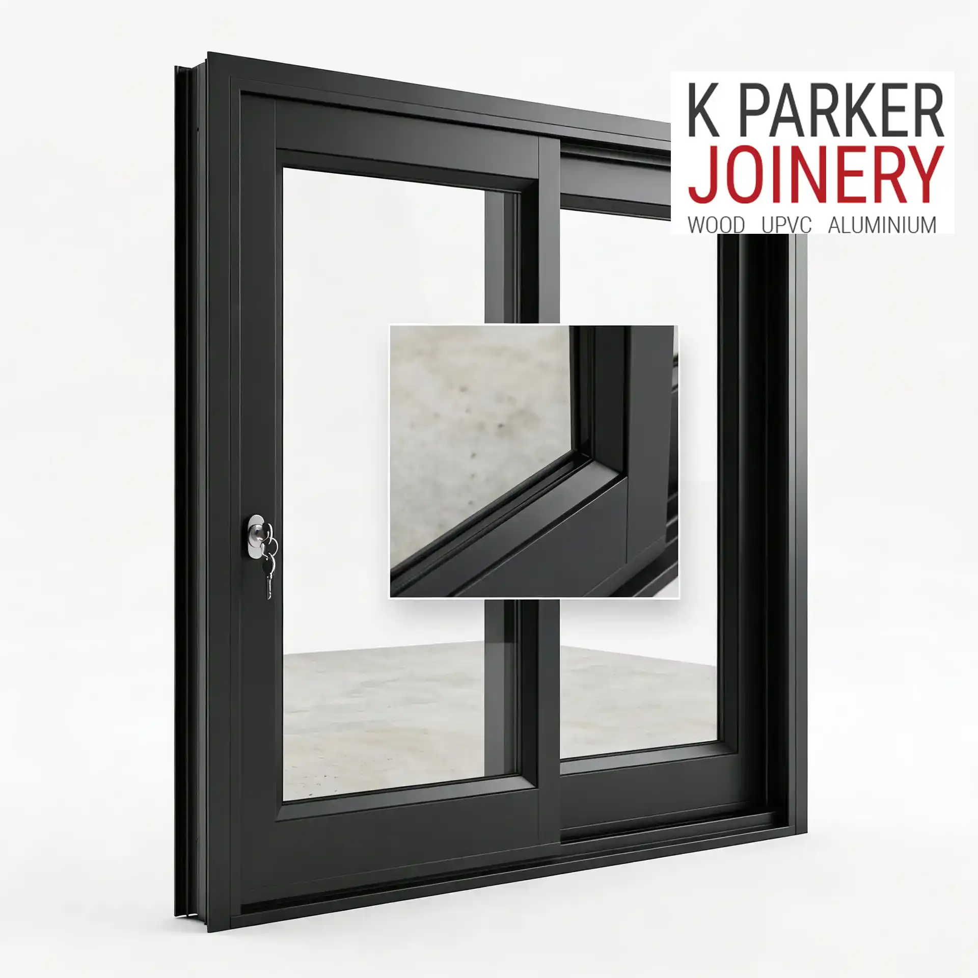 superior quality aluminium frame construction superior frame construction in aluminium sliding doors manufactured by K Parker Joinery