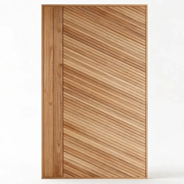 The colleen wooden pivot door