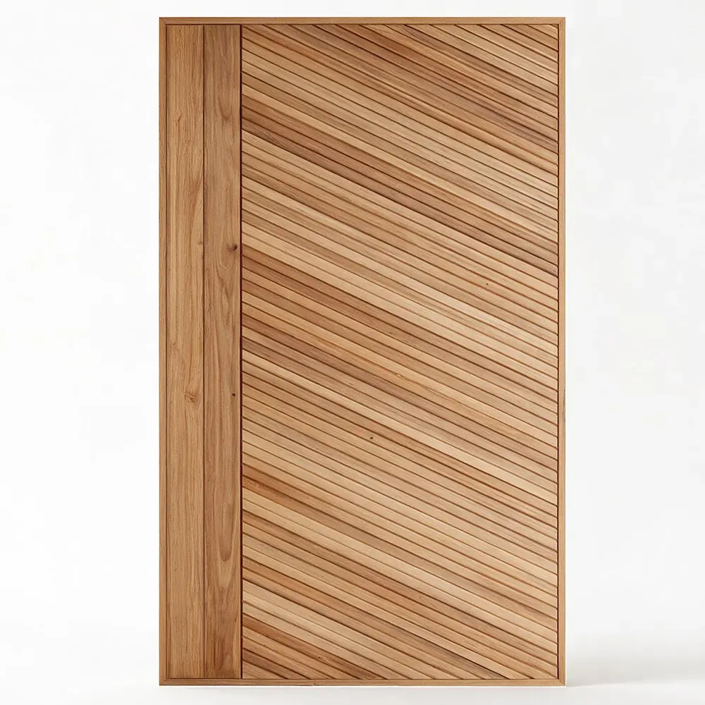 The colleen wooden pivot door