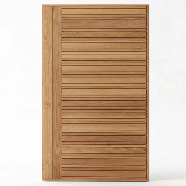 The Oscar wooden pivot door
