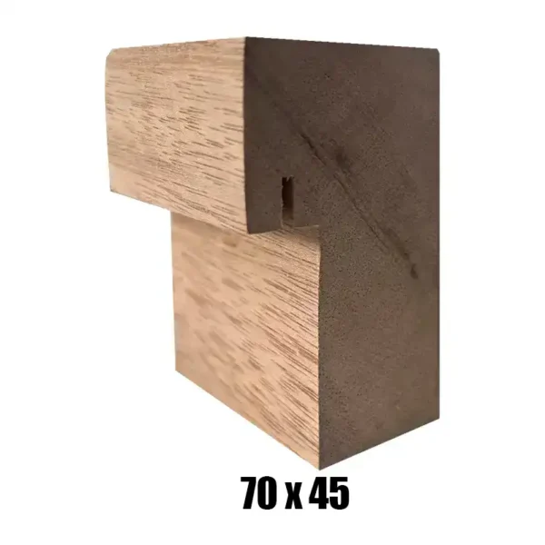 70x45 wooden door frame profile size