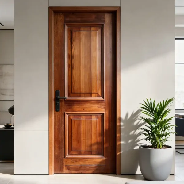 heavy bollection moulding wooden door