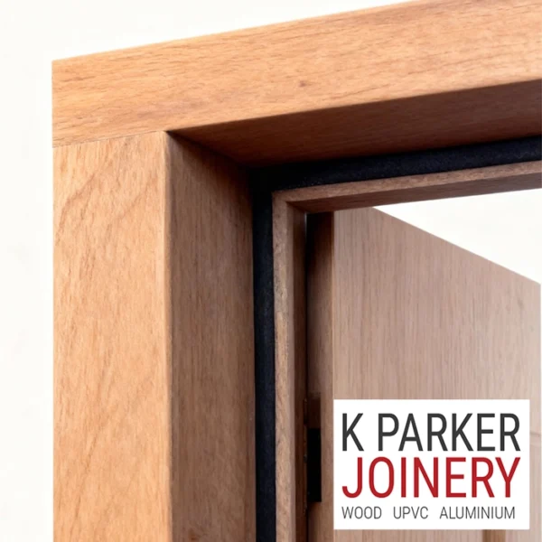wooden door frames