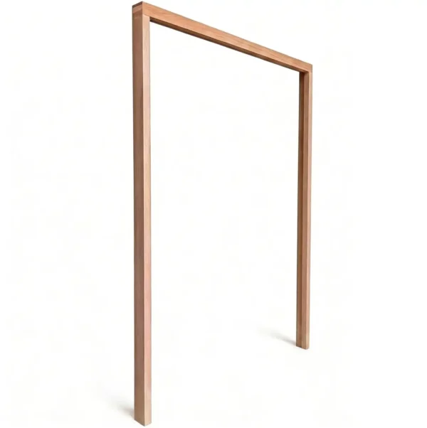 wooden double door frame 1284