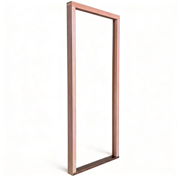 877 x 2100 Single Wooden Door Frame – 75x45 – Aluminium Sill