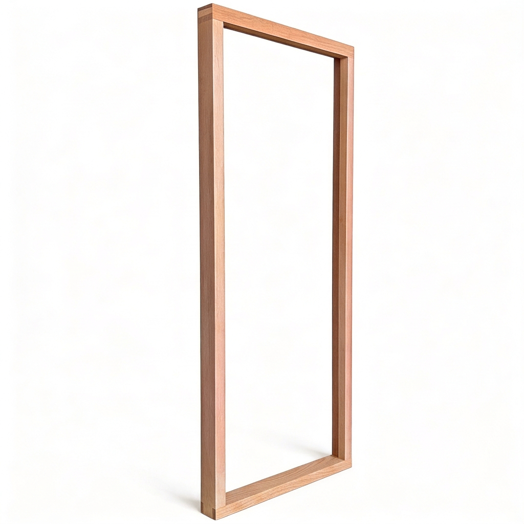 877 x 2100 Single Wooden Door Frame – 70x45 – Timber Sill