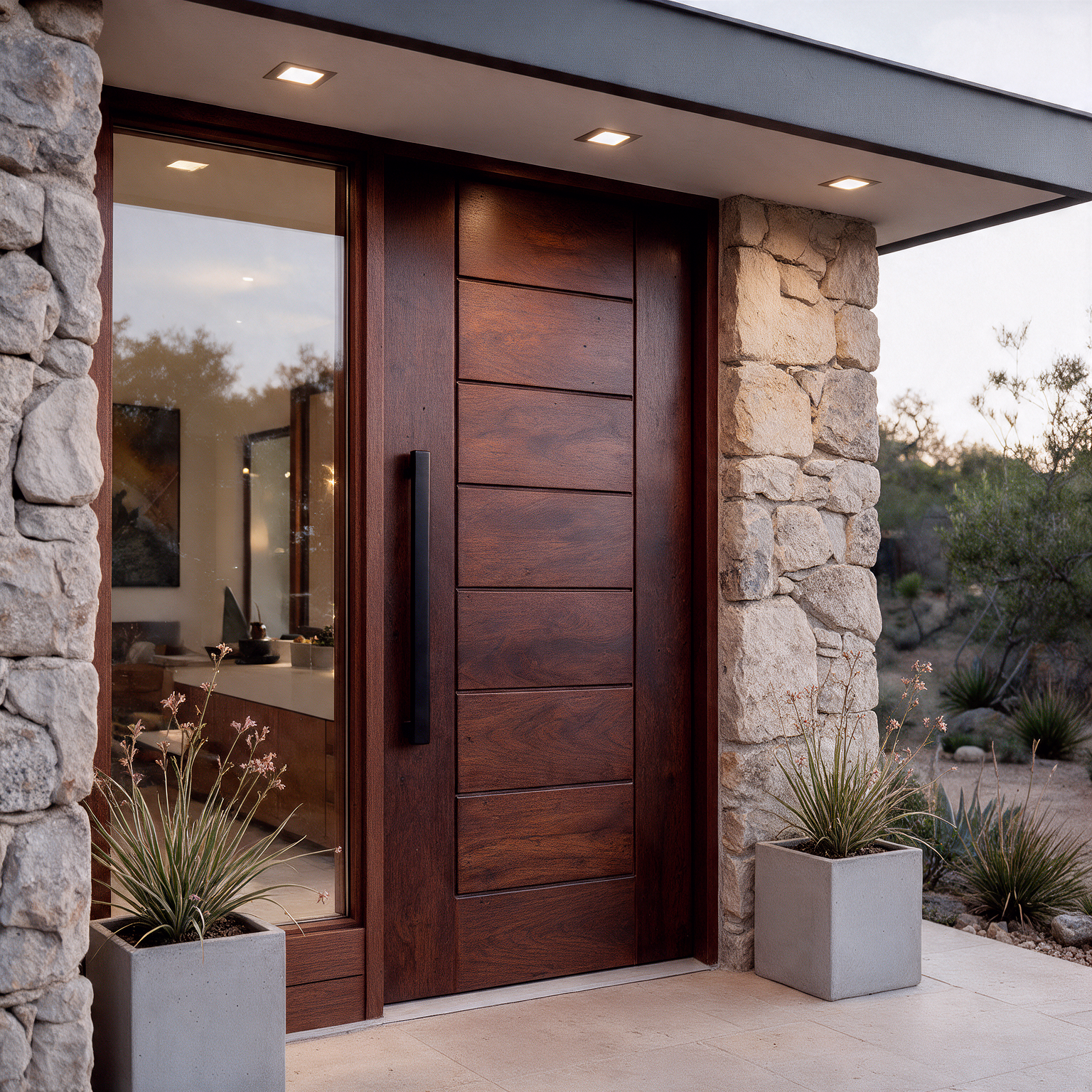 Wooden Door - 8 HG 2VG Exterior Marine Ply - 813x2032