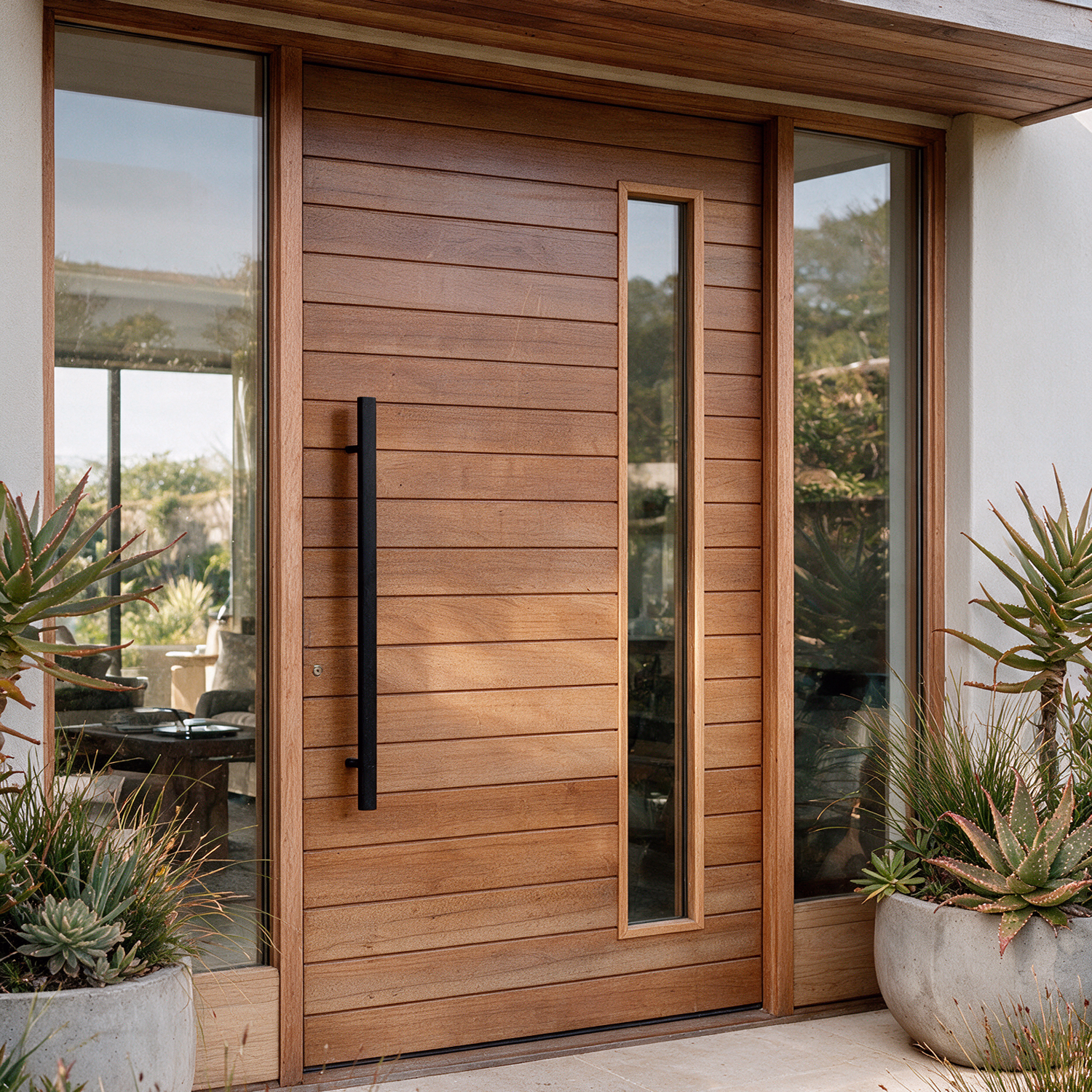 horizontal groove meranti horizontal slatted meranti pivot door