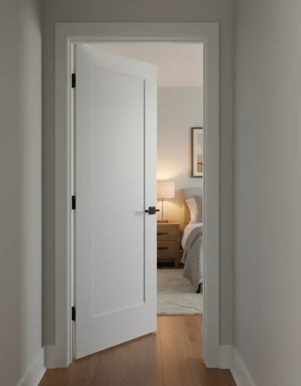 Interior Door Supawood One Panel Shaker Door