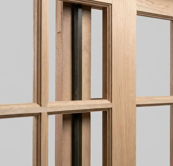 jam adaptor of a wooden sliding door manufactured by k parker joinery