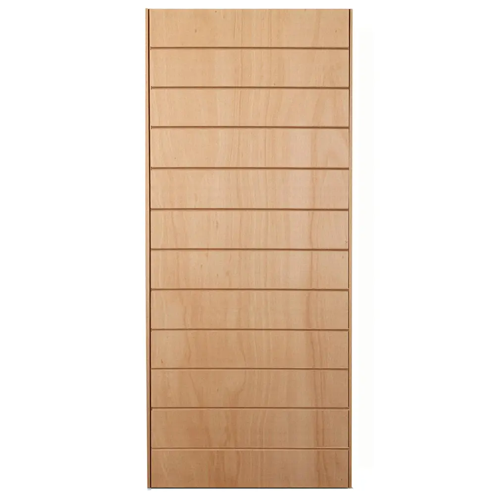 marine ply door with 12 panels