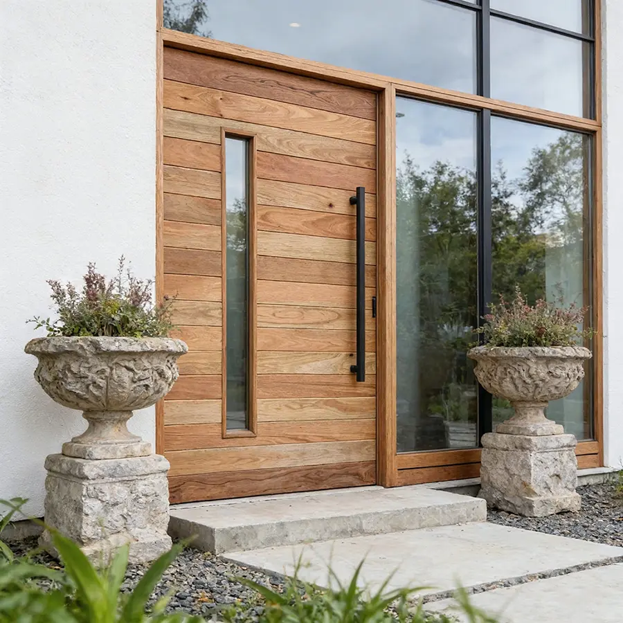 pivot door with vertical view panel meranti hardwood pivot door with vertical view panel