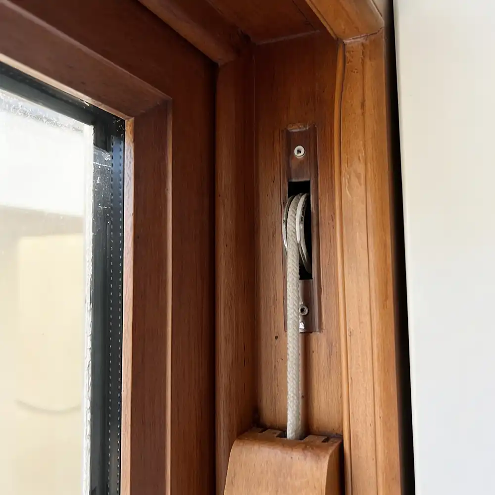 rope pully system in sliding sash windows rope pully system in sliding sash windows