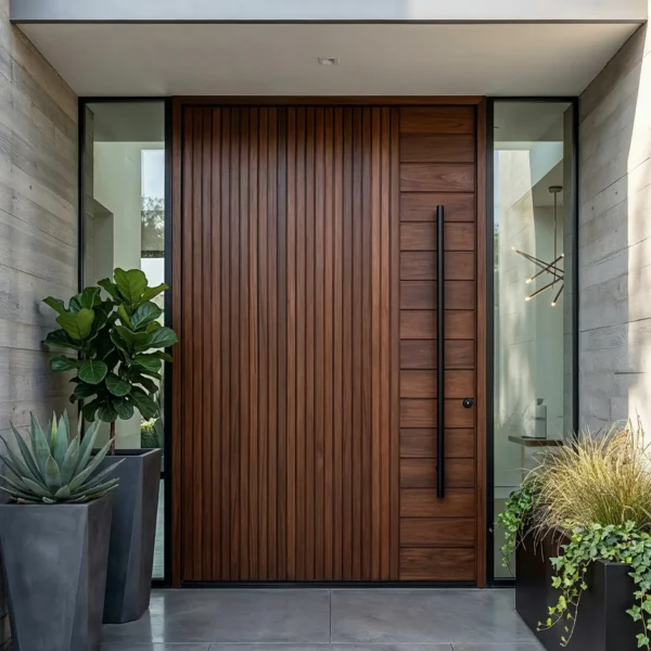 The Princess Wooden Pivot Door