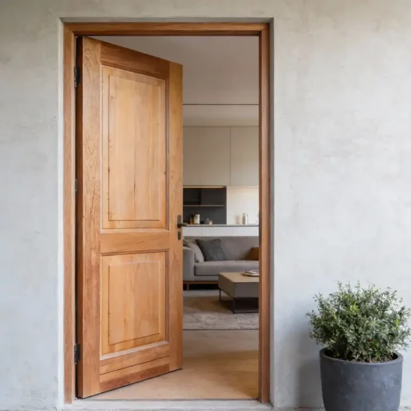 Single Wooden Doors - 2032
